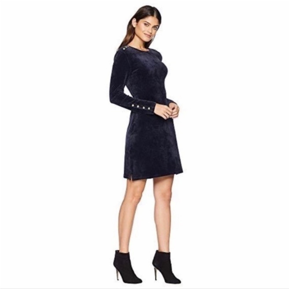NWT Juicy Couture Black Label Velour Mini Dress